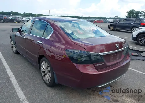 2014 Honda Accord Sedan Ex z USA, uszkodzony, nr VIN 1HGCR2F71EA205445
